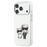 Husa de protectie Karl Lagerfeld compatibil cu iPhone 18 Pro / iPhone 17 Pro, Bej