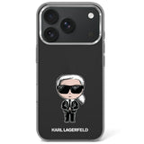 Husa de protectie Karl Lagerfeld compatibil cu iPhone 17 Pro Max / iPhone 18 Pro Max, Negru