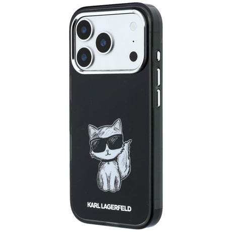 Husa de protectie Karl Lagerfeld compatibil cu iPhone 18 Pro Max / iPhone 17 Pro Max, Negru