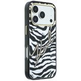 Husa de protectie Karl Lagerfeld compatibil cu iPhone 17 Pro Max / iPhone 18 Pro Max, Negru