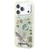 Husa de protectie Karl Lagerfeld compatibil cu iPhone 17 Pro / iPhone 18 Pro, Bej