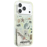 Husa de protectie Karl Lagerfeld compatibil cu iPhone 17 Pro Max / iPhone 18 Pro Max, Bej