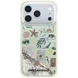 Husa de protectie Karl Lagerfeld compatibil cu iPhone 17 Pro Max / iPhone 18 Pro Max, Bej