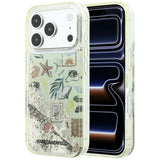 Husa de protectie Karl Lagerfeld compatibil cu iPhone 17 Pro Max / iPhone 18 Pro Max, Bej
