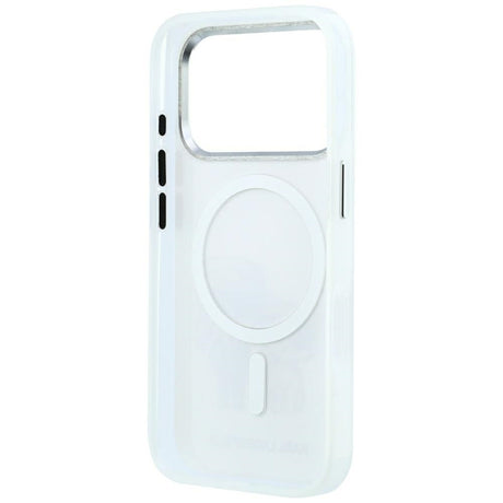Husa de protectie Karl Lagerfeld compatibil cu iPhone 17 Pro Max / iPhone 18 Pro Max, Alb