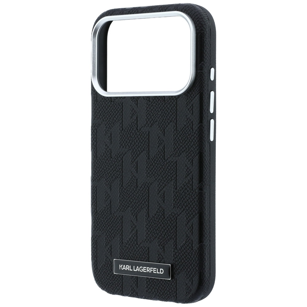 Husa de protectie Karl Lagerfeld compatibil cu iPhone 17 Pro Max / iPhone 18 Pro Max, Negru