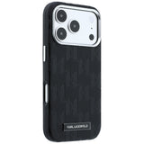 Husa de protectie Karl Lagerfeld compatibil cu iPhone 17 Pro Max / iPhone 18 Pro Max, Negru