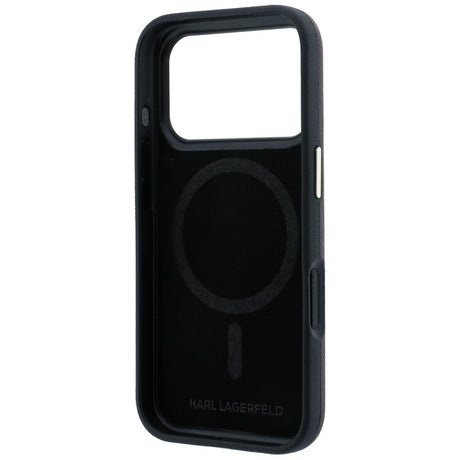 Husa de protectie Karl Lagerfeld compatibil cu iPhone 18 Pro / iPhone 17 Pro, Bordo