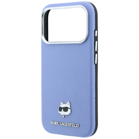 Husa de protectie Karl Lagerfeld compatibil cu iPhone 18 Pro Max / iPhone 17 Pro Max, Albastru