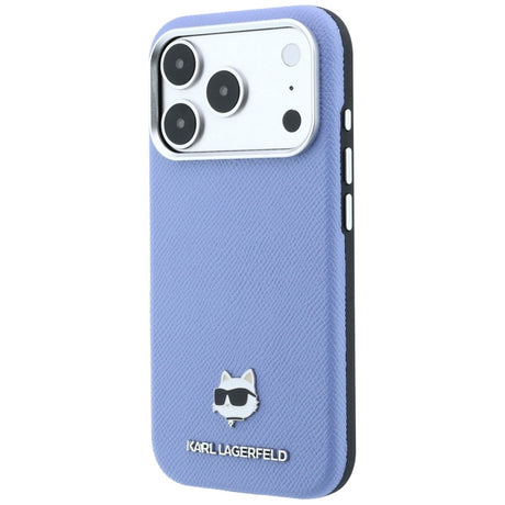 Husa de protectie Karl Lagerfeld compatibil cu iPhone 18 Pro Max / iPhone 17 Pro Max, Albastru