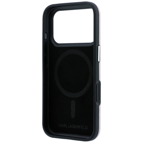 Husa de protectie Karl Lagerfeld compatibil cu iPhone 18 Pro / iPhone 17 Pro, Roz