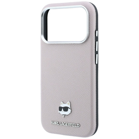 Husa de protectie Karl Lagerfeld compatibil cu iPhone 18 Pro / iPhone 17 Pro, Roz