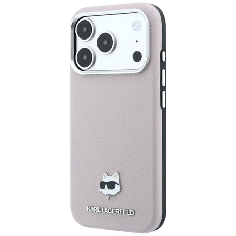 Husa de protectie Karl Lagerfeld compatibil cu iPhone 18 Pro Max / iPhone 17 Pro Max, Roz