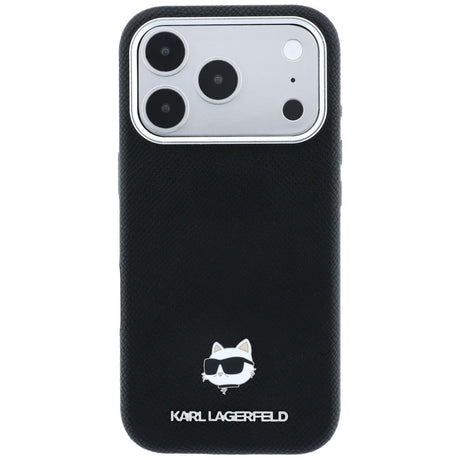 Husa de protectie Karl Lagerfeld compatibil cu iPhone 18 Pro / iPhone 17 Pro, Negru