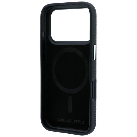 Husa de protectie Karl Lagerfeld compatibil cu iPhone 18 Pro Max / iPhone 17 Pro Max, Negru