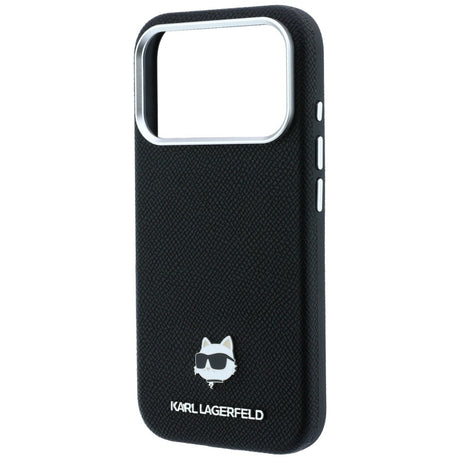 Husa de protectie Karl Lagerfeld compatibil cu iPhone 18 Pro Max / iPhone 17 Pro Max, Negru