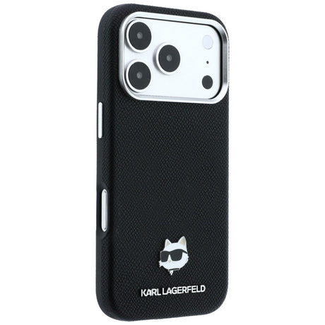 Husa de protectie Karl Lagerfeld compatibil cu iPhone 18 Pro Max / iPhone 17 Pro Max, Negru