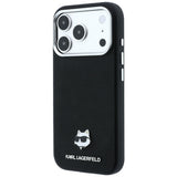 Husa de protectie Karl Lagerfeld compatibil cu iPhone 18 Pro Max / iPhone 17 Pro Max, Negru