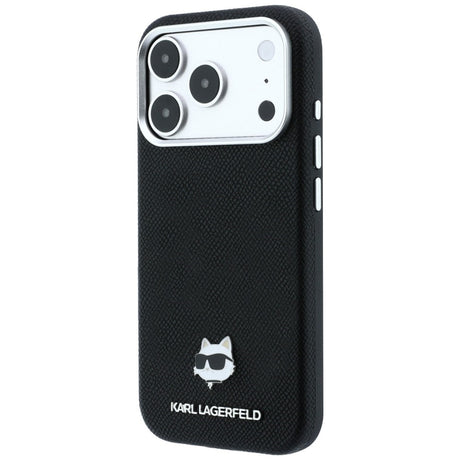 Husa de protectie Karl Lagerfeld compatibil cu iPhone 18 Pro Max / iPhone 17 Pro Max, Negru