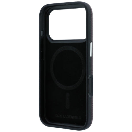 Husa de protectie Karl Lagerfeld compatibil cu iPhone 18 Pro / iPhone 17 Pro, Bordo