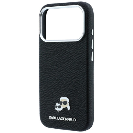 Husa de protectie Karl Lagerfeld compatibil cu iPhone 18 Pro / iPhone 17 Pro, Negru