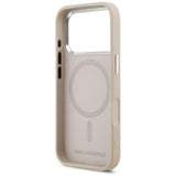 Husa de protectie Karl Lagerfeld compatibil cu iPhone 18 Pro Max / iPhone 17 Pro Max, Roz