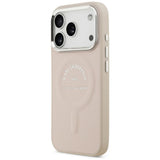 Husa de protectie Karl Lagerfeld compatibil cu iPhone 18 Pro Max / iPhone 17 Pro Max, Roz