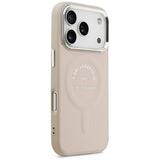 Husa de protectie Karl Lagerfeld compatibil cu iPhone 18 Pro Max / iPhone 17 Pro Max, Roz