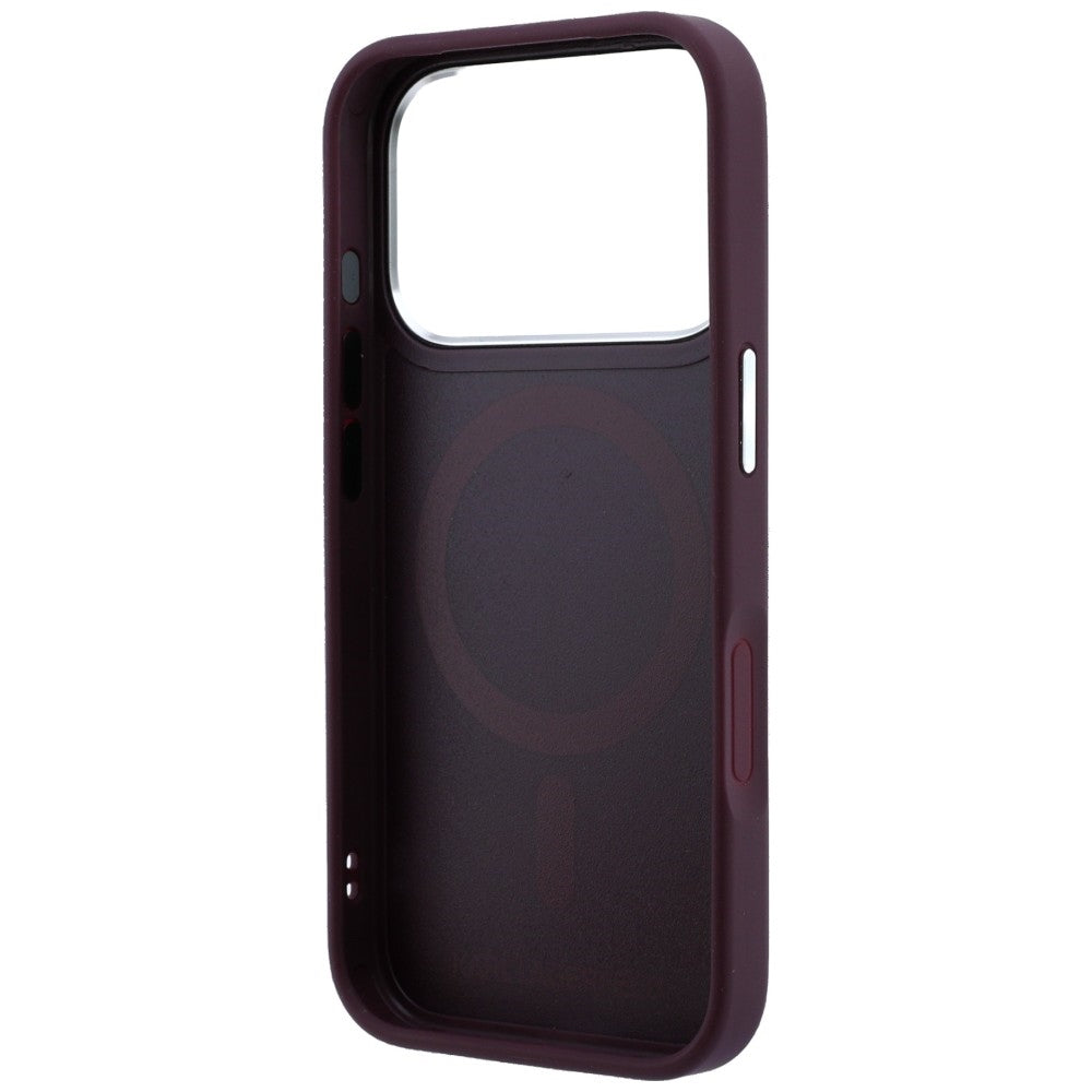 Husa de protectie Karl Lagerfeld compatibil cu iPhone 18 Pro Max / iPhone 17 Pro Max, Bordo