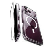 Husa de protectie ESR Classic Hybrid compatibil cu iPhone 17 Pro / iPhone 18 Pro, Transparent