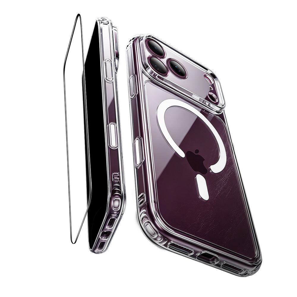 Husa de protectie ESR Classic Hybrid compatibil cu iPhone 17 Pro Max / iPhone 18 Pro Max, Transparent