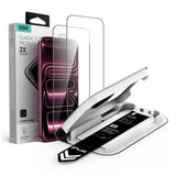 Folie de protectie ESR compatibil cu iPhone 17 Pro Max / iPhone 18 Pro Max, Negru