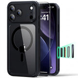 Husa de protectie ESR Classic Hybrid compatibil cu iPhone 17 Pro Max / iPhone 18 Pro Max, Negru Transparent