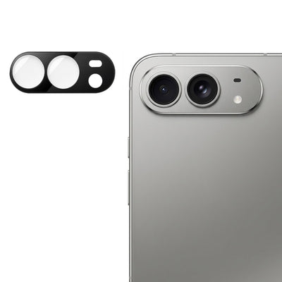 Folie de protectie Techsuit Full Camera Glass compatibil cu iPhone Ultra, Negru
