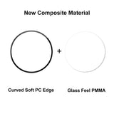 Folie de protectie smartwatch Techsuit compatibil cu Samsung Galaxy Watch Ultra 2, Negru