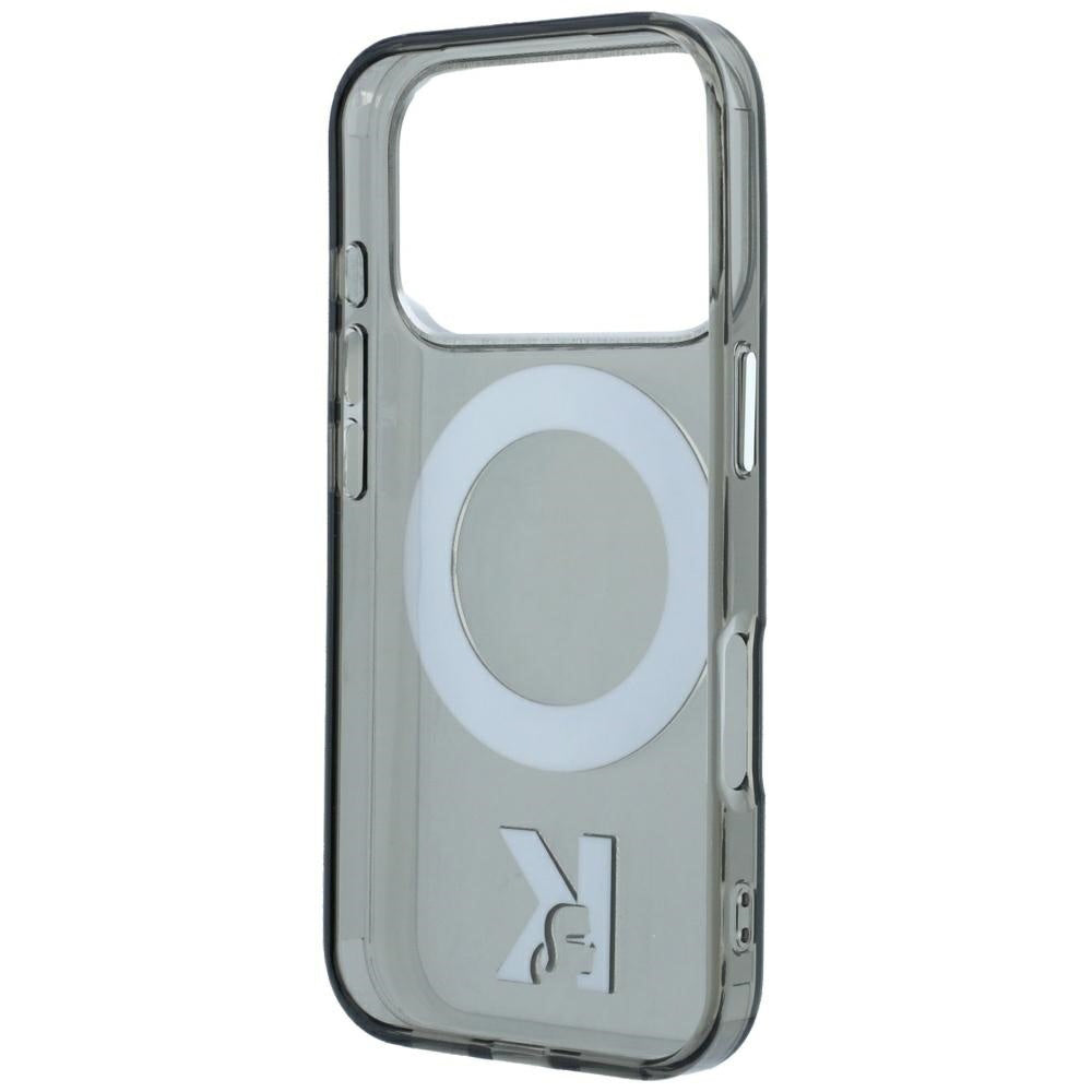 Husa de protectie Karl Lagerfeld compatibil cu iPhone 17 Pro Max / iPhone 18 Pro Max, Negru