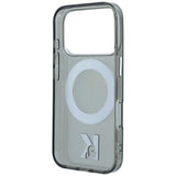 Husa de protectie Karl Lagerfeld compatibil cu iPhone 17 Pro Max / iPhone 18 Pro Max, Negru
