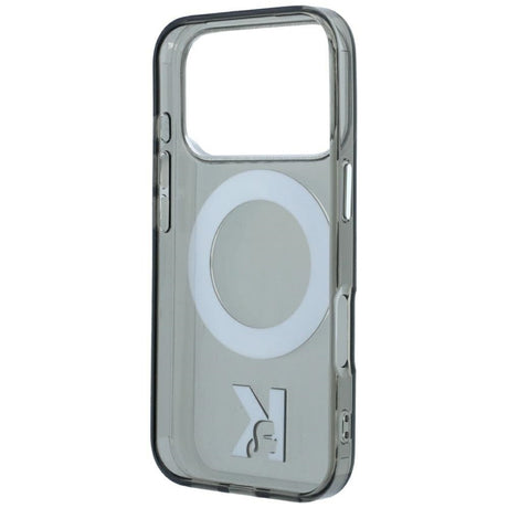 Husa de protectie Karl Lagerfeld compatibil cu iPhone 17 Pro Max / iPhone 18 Pro Max, Negru