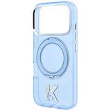 Husa de protectie Karl Lagerfeld compatibil cu iPhone 18 Pro / iPhone 17 Pro, Albastru