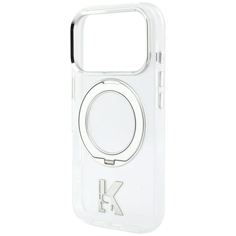 Husa de protectie Karl Lagerfeld compatibil cu iPhone 18 Pro / iPhone 17 Pro, Transparent