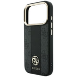 Husa de protectie Guess compatibil cu iPhone 17 Pro / iPhone 18 Pro, Negru
