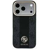 Husa de protectie Guess compatibil cu iPhone 17 Pro / iPhone 18 Pro, Negru