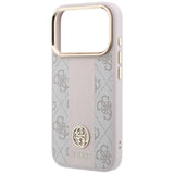 Husa de protectie Guess compatibil cu iPhone 17 Pro / iPhone 18 Pro, Roz