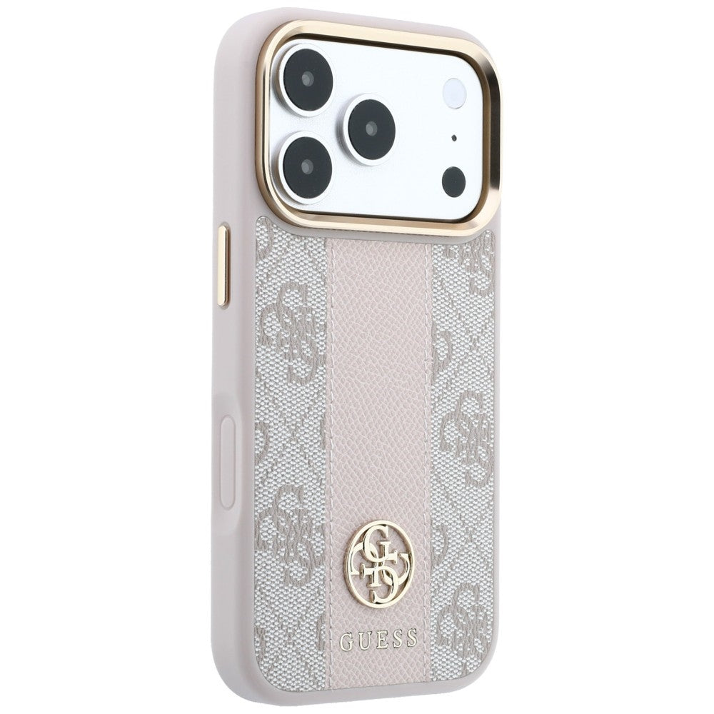 Husa de protectie Guess compatibil cu iPhone 17 Pro / iPhone 18 Pro, Roz
