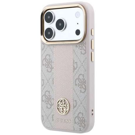 Husa de protectie Guess compatibil cu iPhone 17 Pro / iPhone 18 Pro, Roz