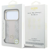 Husa de protectie Guess compatibil cu iPhone 17 Pro Max / iPhone 18 Pro Max, Roz
