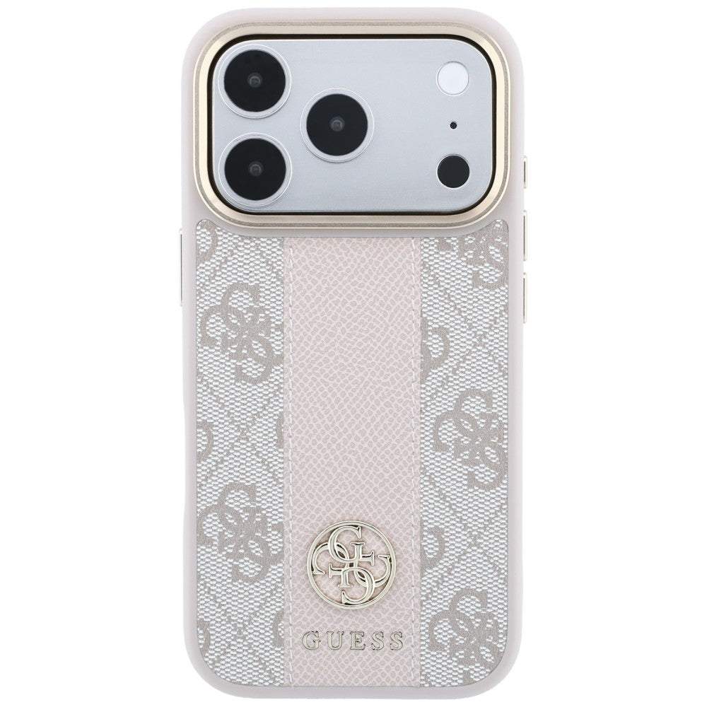 Husa de protectie Guess compatibil cu iPhone 17 Pro Max / iPhone 18 Pro Max, Roz
