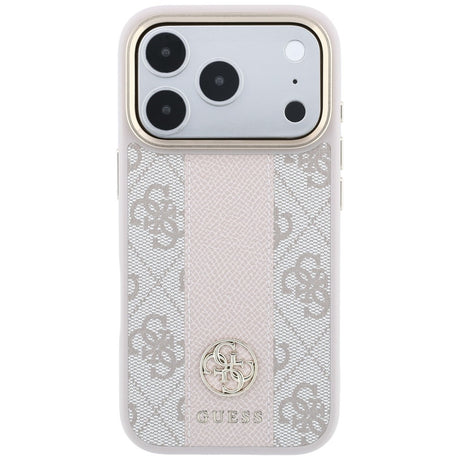 Husa de protectie Guess compatibil cu iPhone 17 Pro Max / iPhone 18 Pro Max, Roz