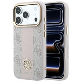Husa de protectie Guess compatibil cu iPhone 17 Pro Max / iPhone 18 Pro Max, Roz