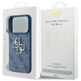 Husa de protectie Guess compatibil cu iPhone 17 Pro / iPhone 18 Pro, Albastru